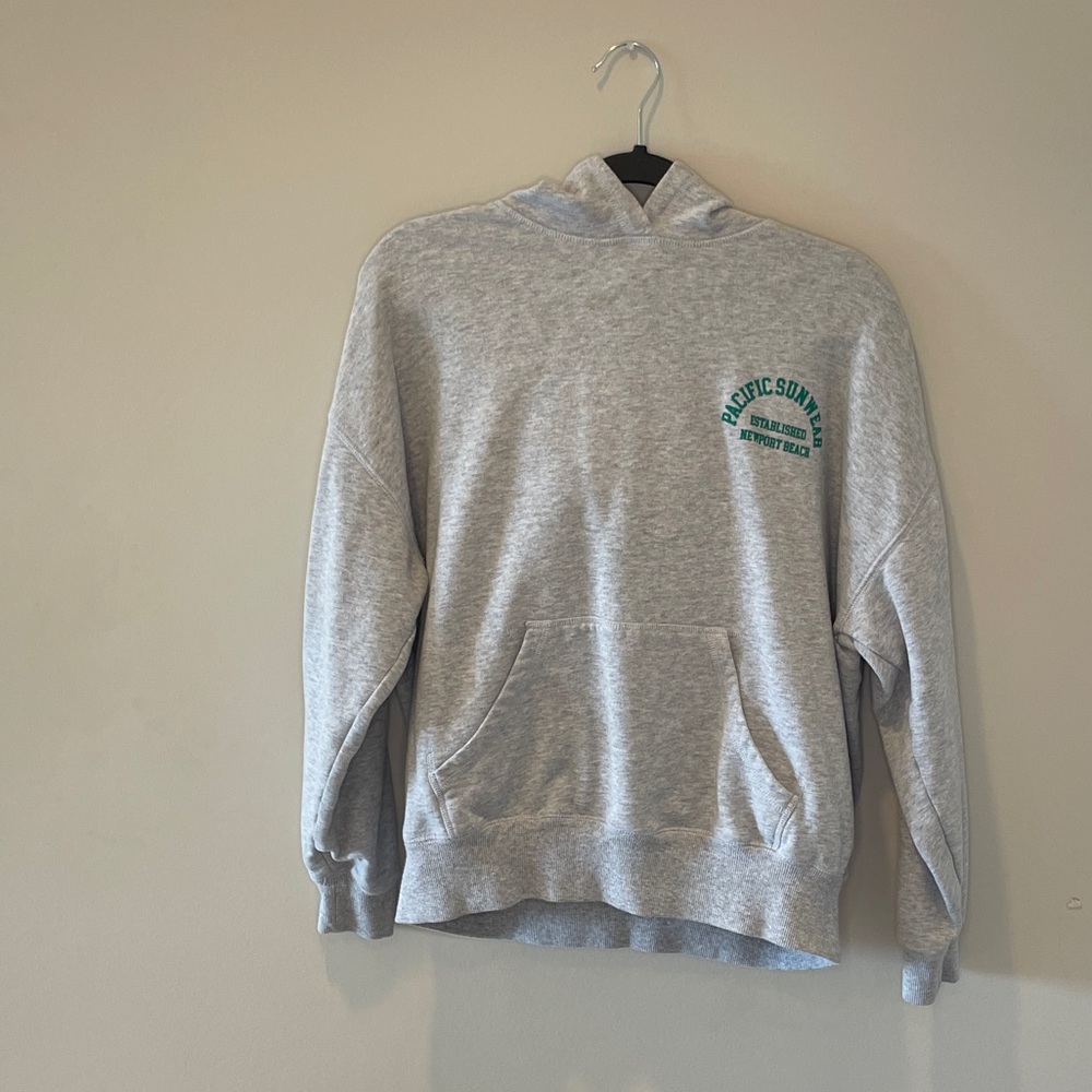 Gray PacSun hoodie